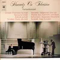 CBS Japan : Horowitz - On Television
